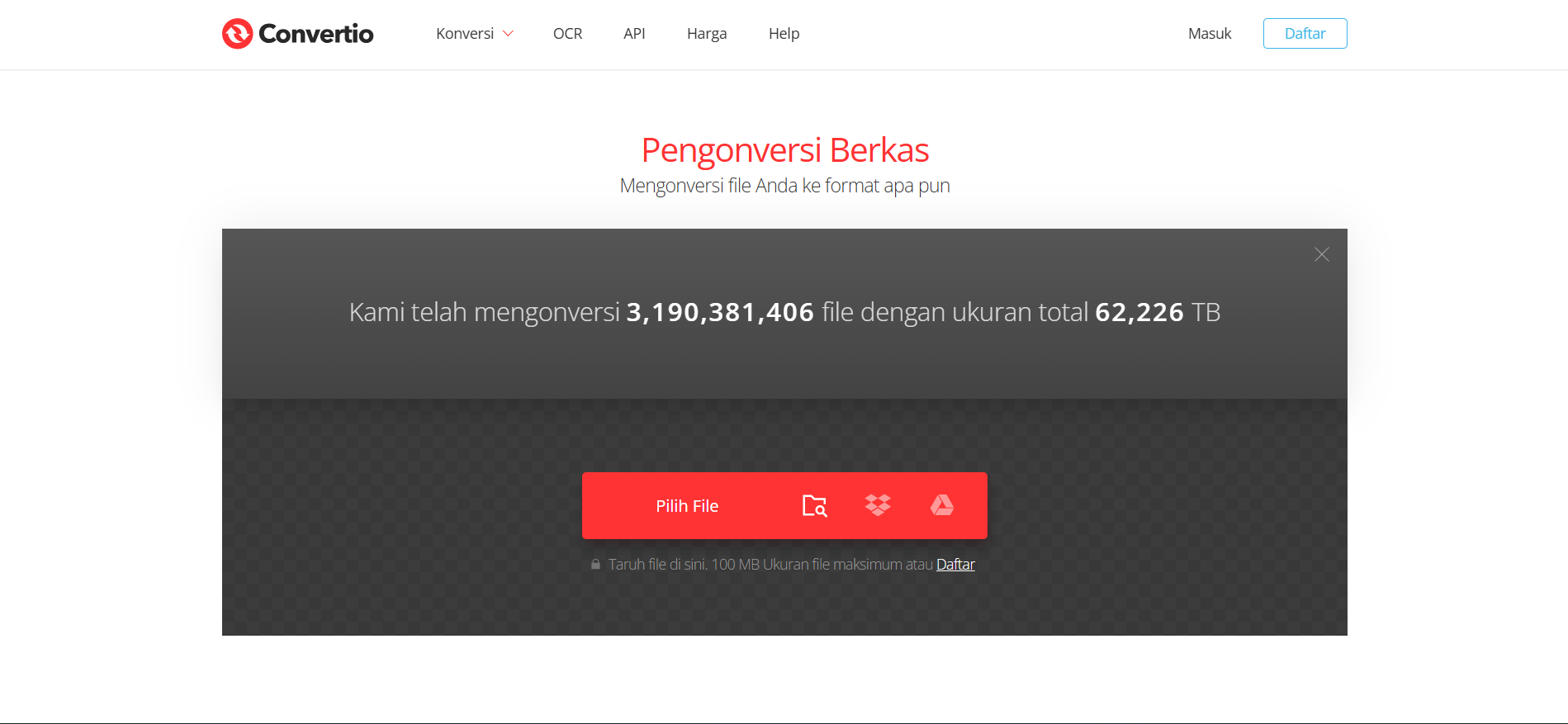 Convertio: Solusi Praktis Konversi File Online dalam Hitungan Detik