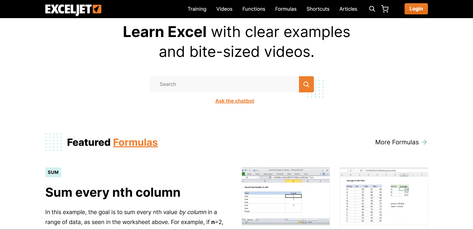 Exceljet: Belajar Excel Lebih Cepat, Mudah, dan Terarah