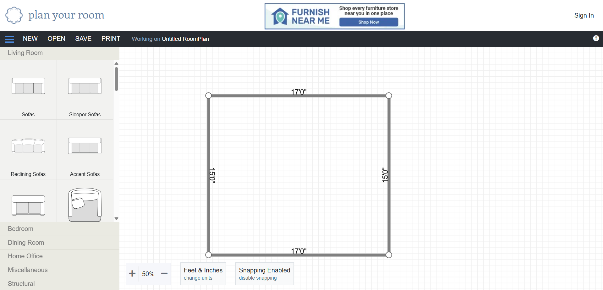 Plan Your Room: Desain Ruangan Jadi Lebih Mudah dan Menyenangkan