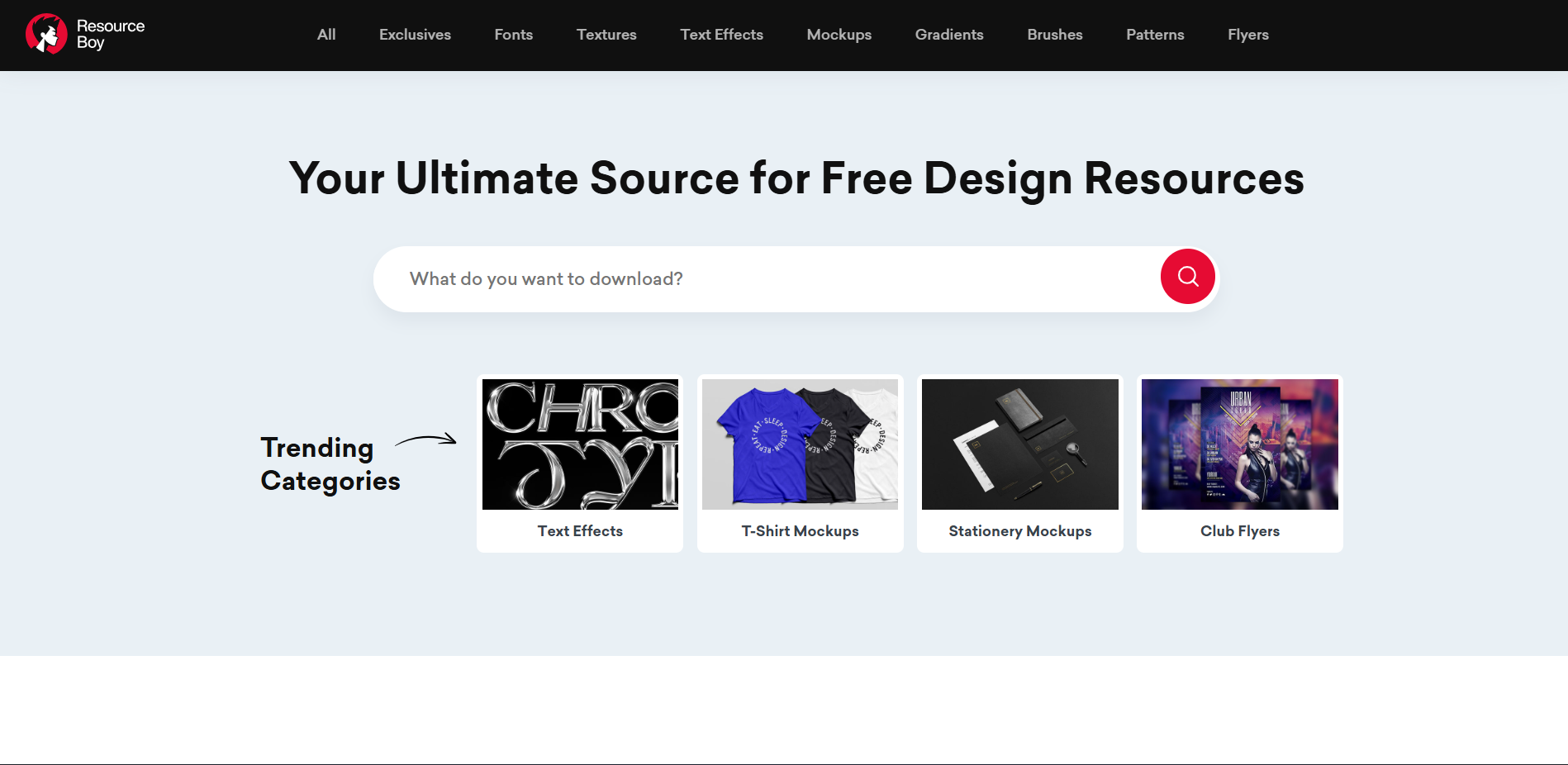 Resource Boy: Sumber Utama Aset Desain Gratis Berkualitas Tinggi